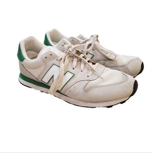 New Balance Men's Varsity Tennis Grey Green‎ 500 Shoes Size 11